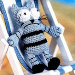 patron gratis gato amigurumi | free pattern amigurumi cat 