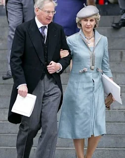 The Duke and Duchess of Gloucester