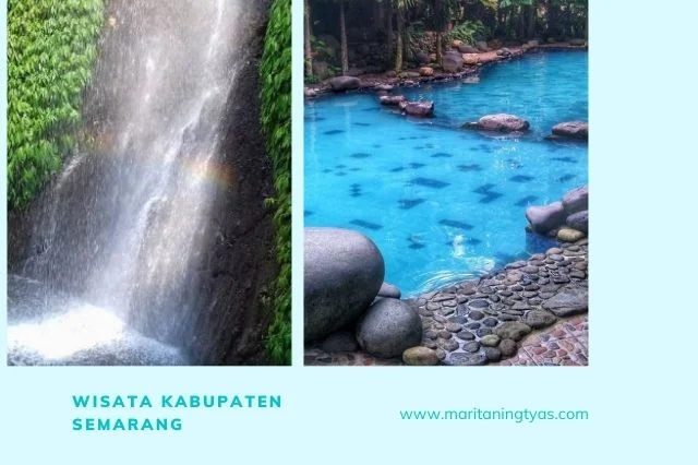 air terjun semirang dan watu gunung di kabupaten semarang