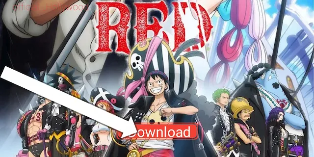 one piece film red