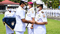 Kolonel Laut (P) Nouldy J. Tangka Jabat Danlantamal VIII Manado