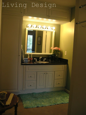 Living Design: Bathroom and Vanity