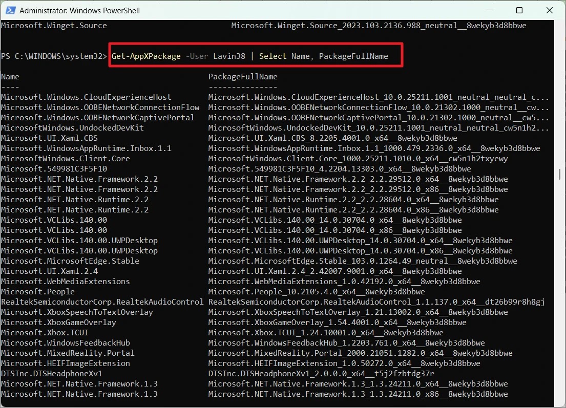 allthings.how how to remove windows 11 system apps using powershell image 9