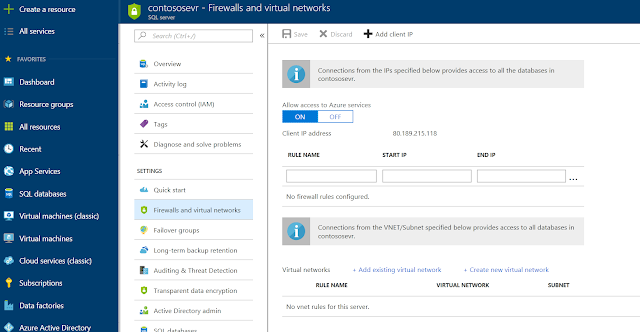 Azure SQL Database, Microsoft Tutorial and Material, Microsoft Learning, Microsoft Study Material