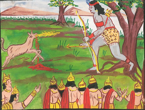 Ekalavya ve Guru Dronacharya