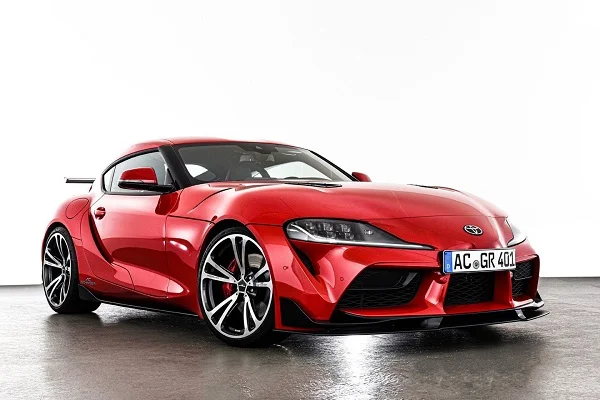 Toyota GR Supra AC Schnitzer