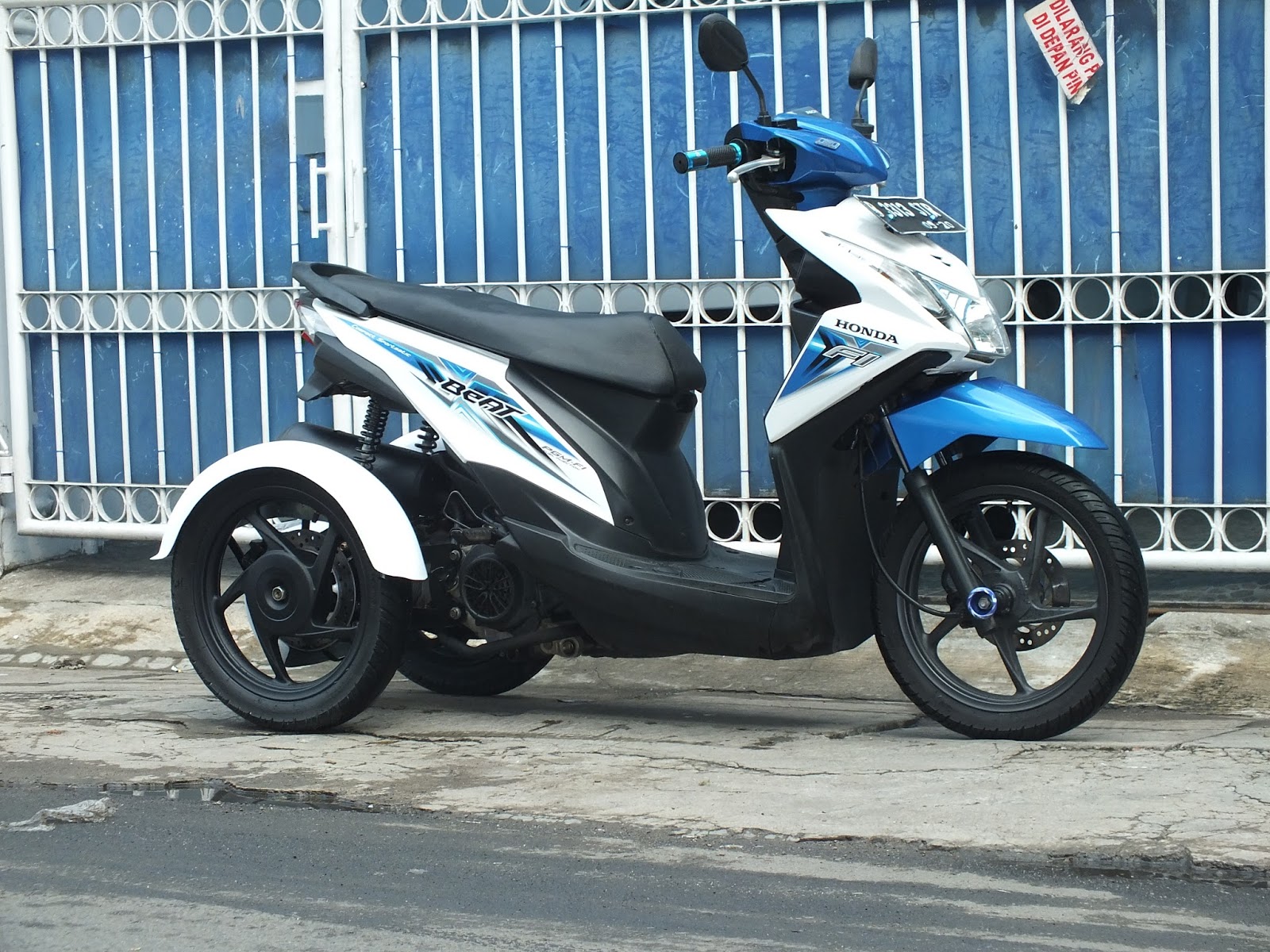 Oracle Modification Concept HONDA  BEAT  RODA  3  KONSEP 