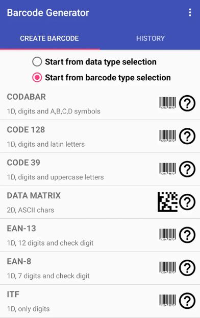 Barcode Generator