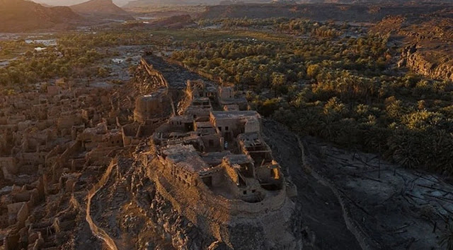 Τεράστια αρχαία οχύρωση 4.000 ετών ανακαλύφθηκε στην Σαουδική Αραβία