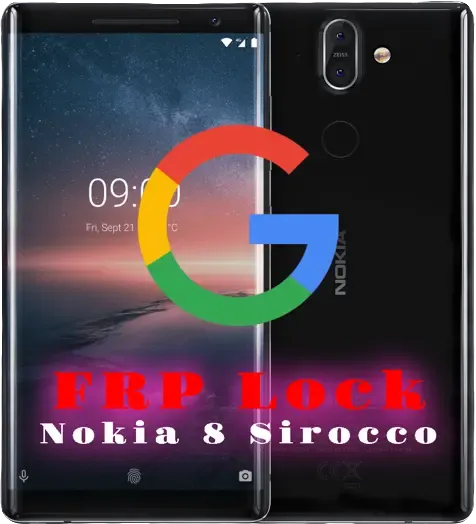 Remove Google account (FRP) for Nokia 8 Sirocco