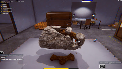 Dinosaur Fossil Hunter Game Screenshot 2