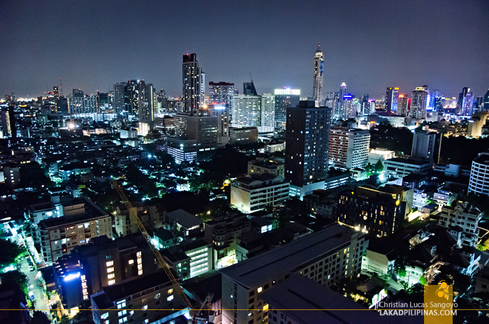 Bangkok City Skyline