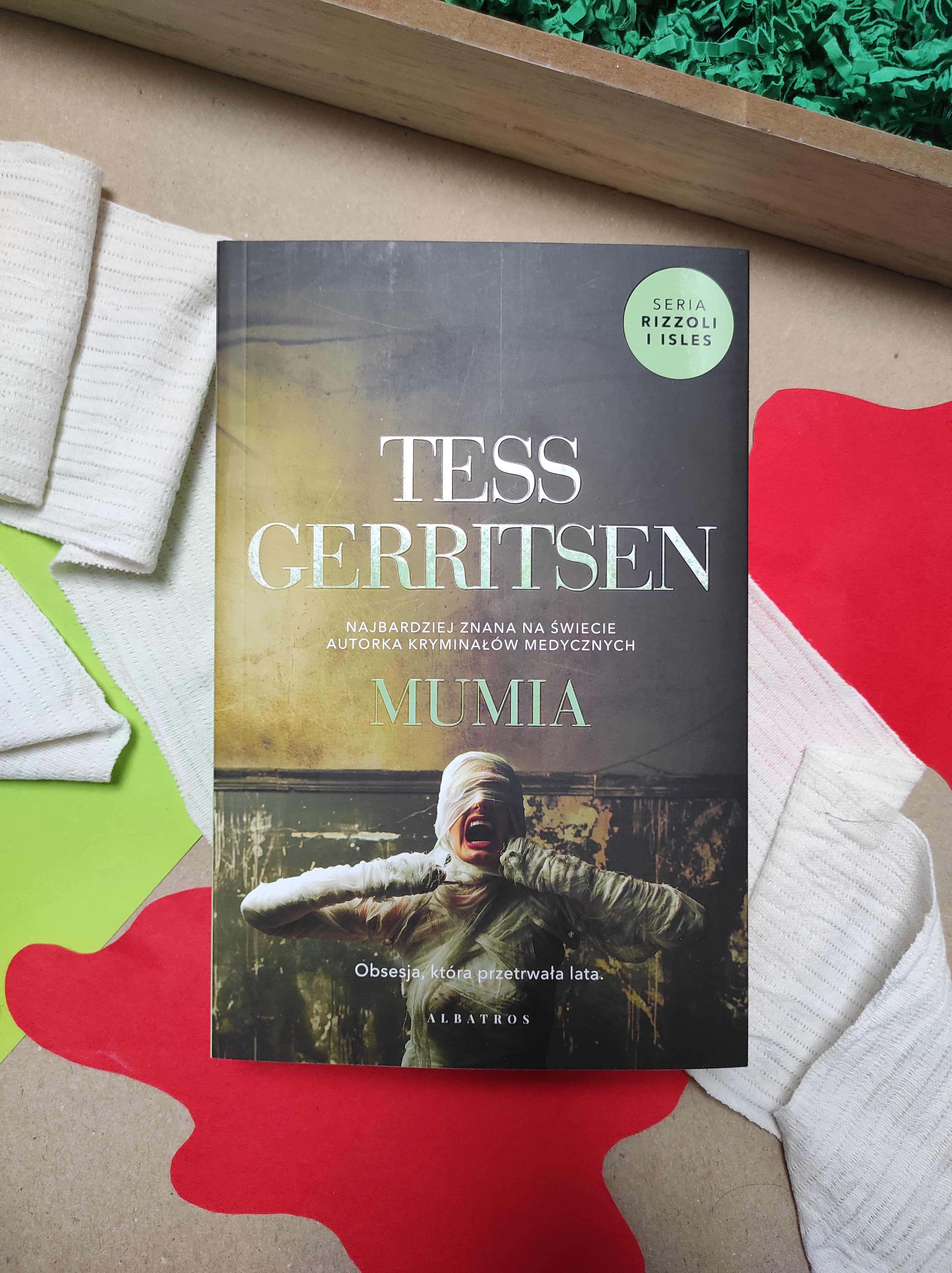 "Mumia" Rizzoli & Isles tom 7 Tess Gerritsen - księgarnia TaniaKsiazka.pl