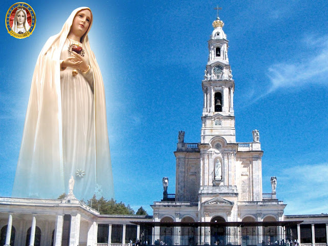 Resultado de imagen de Imagenes catolicas Virgen de Fatima