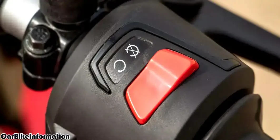 Bajaj Pulsar P150 Engine Kill Switch