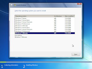 Unified Windows 7 Installer for x64 and x86