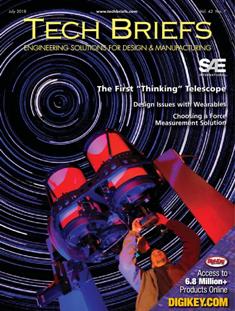 NASA Tech Briefs. Engineering solutions for design & manufacturing - July 2018 | ISSN 0145-319X | TRUE PDF | Mensile | Professionisti | Scienza | Fisica | Tecnologia | Software
NASA is a world leader in new technology development, the source of thousands of innovations spanning electronics, software, materials, manufacturing, and much more.
Here’s why you should partner with NASA Tech Briefs — NASA’s official magazine of new technology:
We publish 3x more articles per issue than any other design engineering publication and 70% is groundbreaking content from NASA. As information sources proliferate and compete for the attention of time-strapped engineers, NASA Tech Briefs’ unique, compelling content ensures your marketing message will be seen and read.