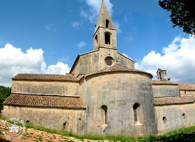 LE THORONET (83) - Abbaye cistercienne