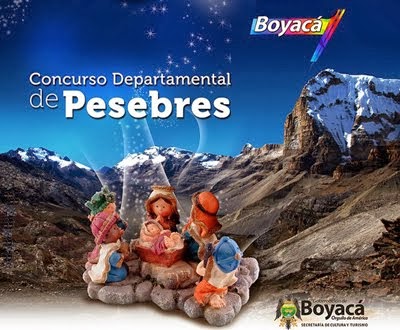 ‘Maravíllate con los Pesebres de Boyacá 2013’, es la invitación al Segundo Concurso Departamental