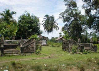 bekas istana kerajaan inderapura