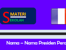 Daftar Nama Presiden Perancis Dari Periode Ke Periode