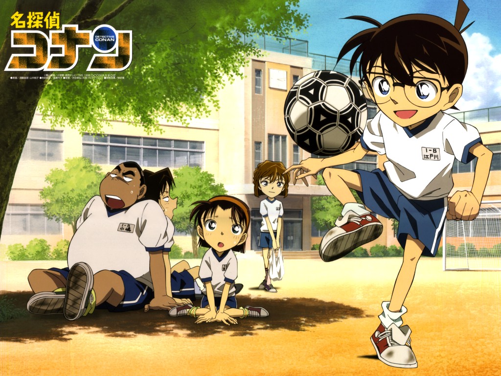 detective conan wallpaper