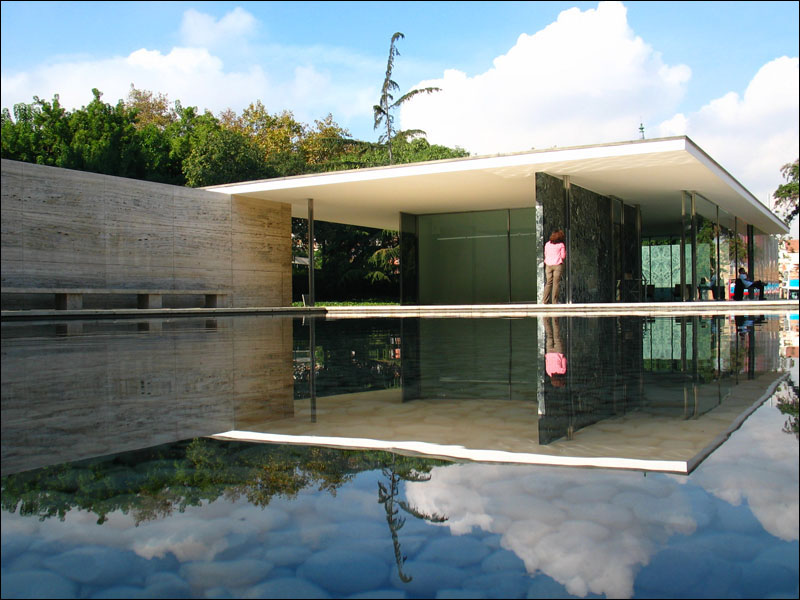 Architecture as Aesthetics: Barcelona Pavilion