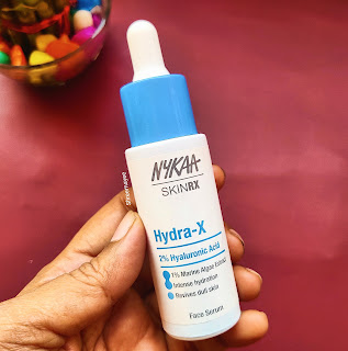 Serum, hyaluronic acid, nykaa, review