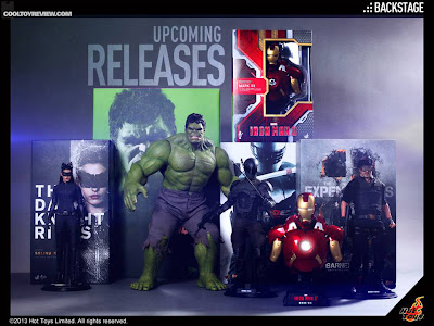 Hot Toys Upcoming Releases for June/July/Aug