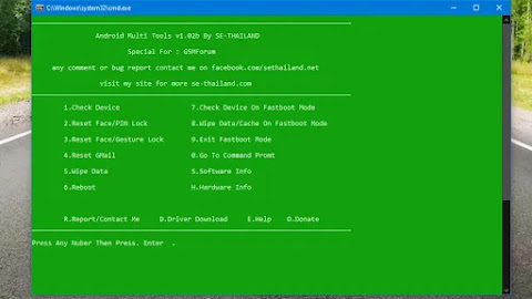 Download Android Multi Tools v1.02b Phiên bản mới nhất có Driver