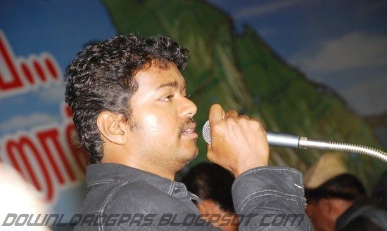 Photos Actor Vijay Protest Meet In Nagapattinam stills movie photos