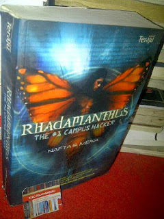 Jual Novel Radhamanthus,  Nafta S. Meika. 