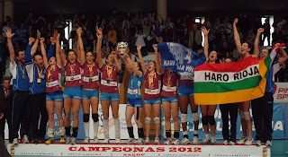 Supercopa de España femenina 2012 - El Menorca se queda sin la Supercopa