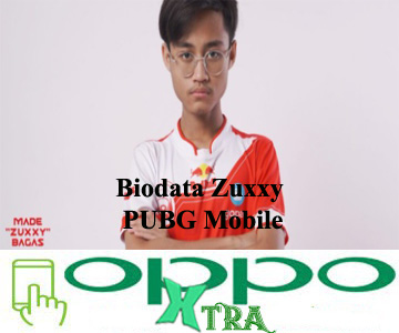 Biodata Zuxxy PUBG Mobile