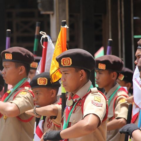 Salam Pramuka, Fungsi Salam Pramuka, Macam Macam Salam Pramuka