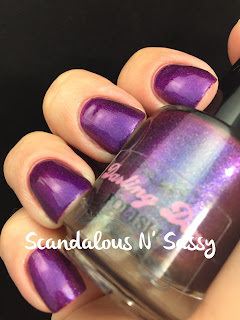 Darling Diva Polish Ceno-O-Bite Me color shifting