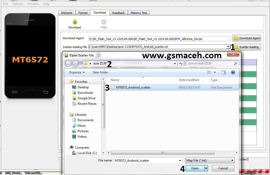 Acer Z130 Firmware Flashtool [BI] Tutorial | GSMAceh.com ...