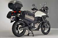 Suzuki V-Strom 650 ABS GT Pack (2012) Rear Side