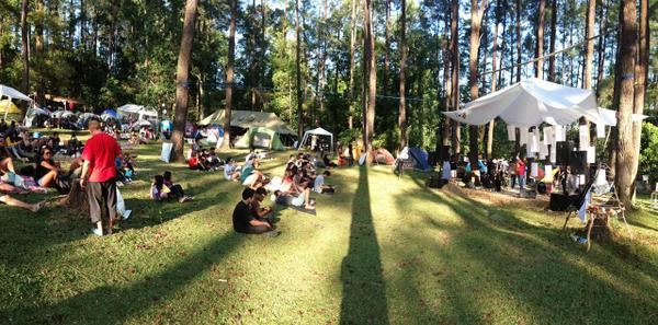 Camping Alam Terbuka