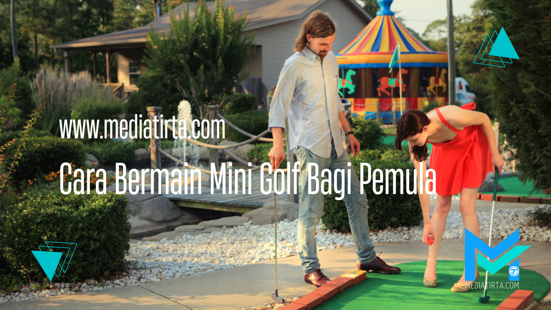Cara Bermain Mini Golf