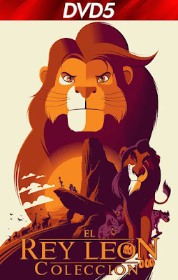 The Lion King Colección DVD R1 NTSC LATINO [OFICIAL]