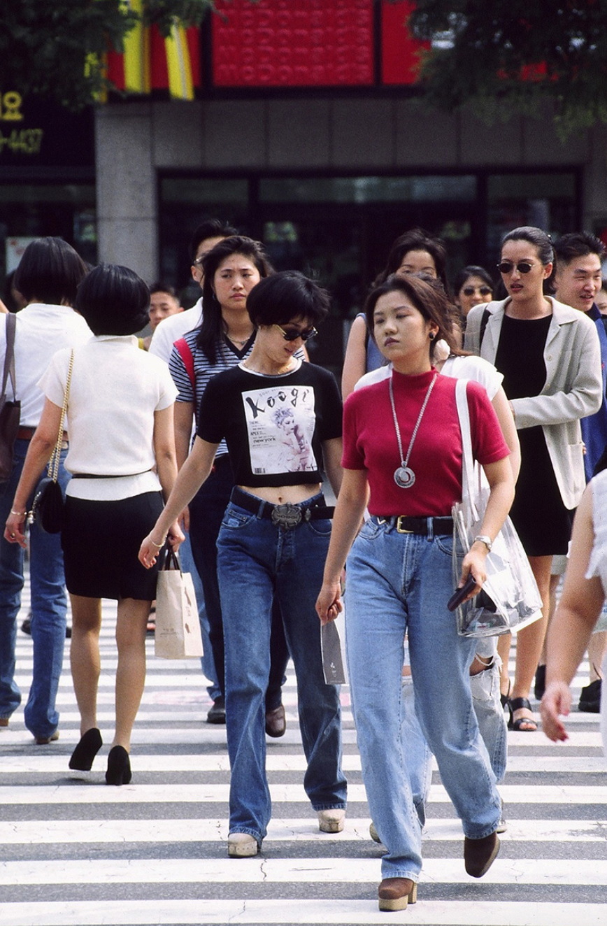 1990s South Korea Street Style  18 Forgotten Trends All 