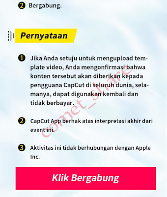 Cara Jadi Creator CapCut