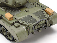 Tamiya 1/35 U.S. Medium Tank M26 Pershing (T26E3) (35254) English Color Guide & Paint Conversion Chart