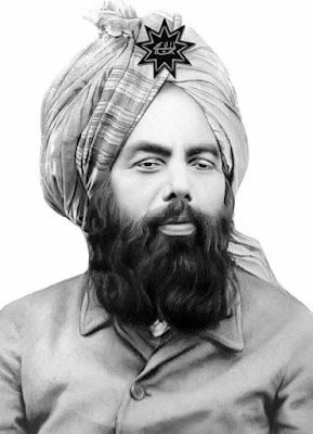 Photo of Bahaullah - Prophet of the Bahai religion...