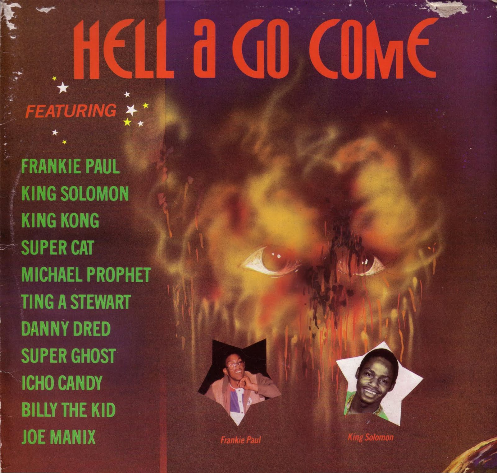 hell a go come(ottey's promotion)1987