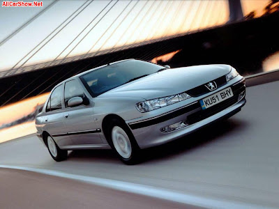 2001 Peugeot 406 Rapier