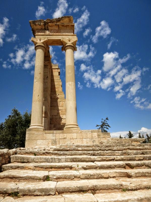 Apollo sanctuary, Kourion. Святилище Аполлона в Курионе