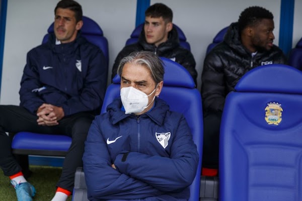 Natxo González - Málaga -: “Me cuesta digerir que perdamos con el partido que hemos hecho”