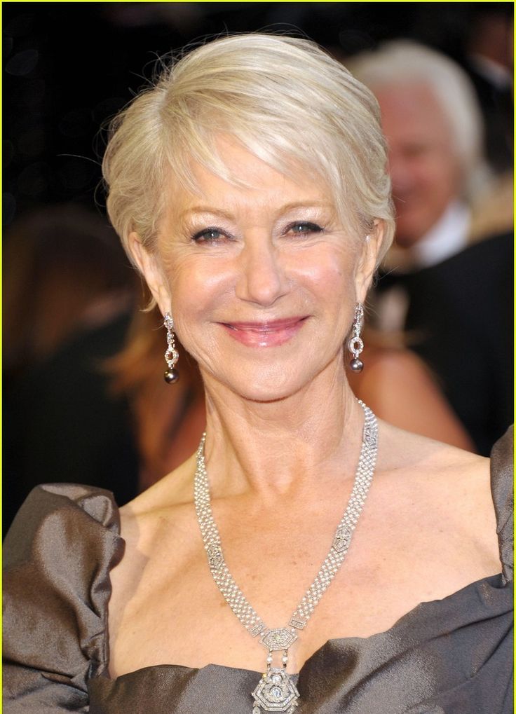 Helen Mirren Hairstyles 